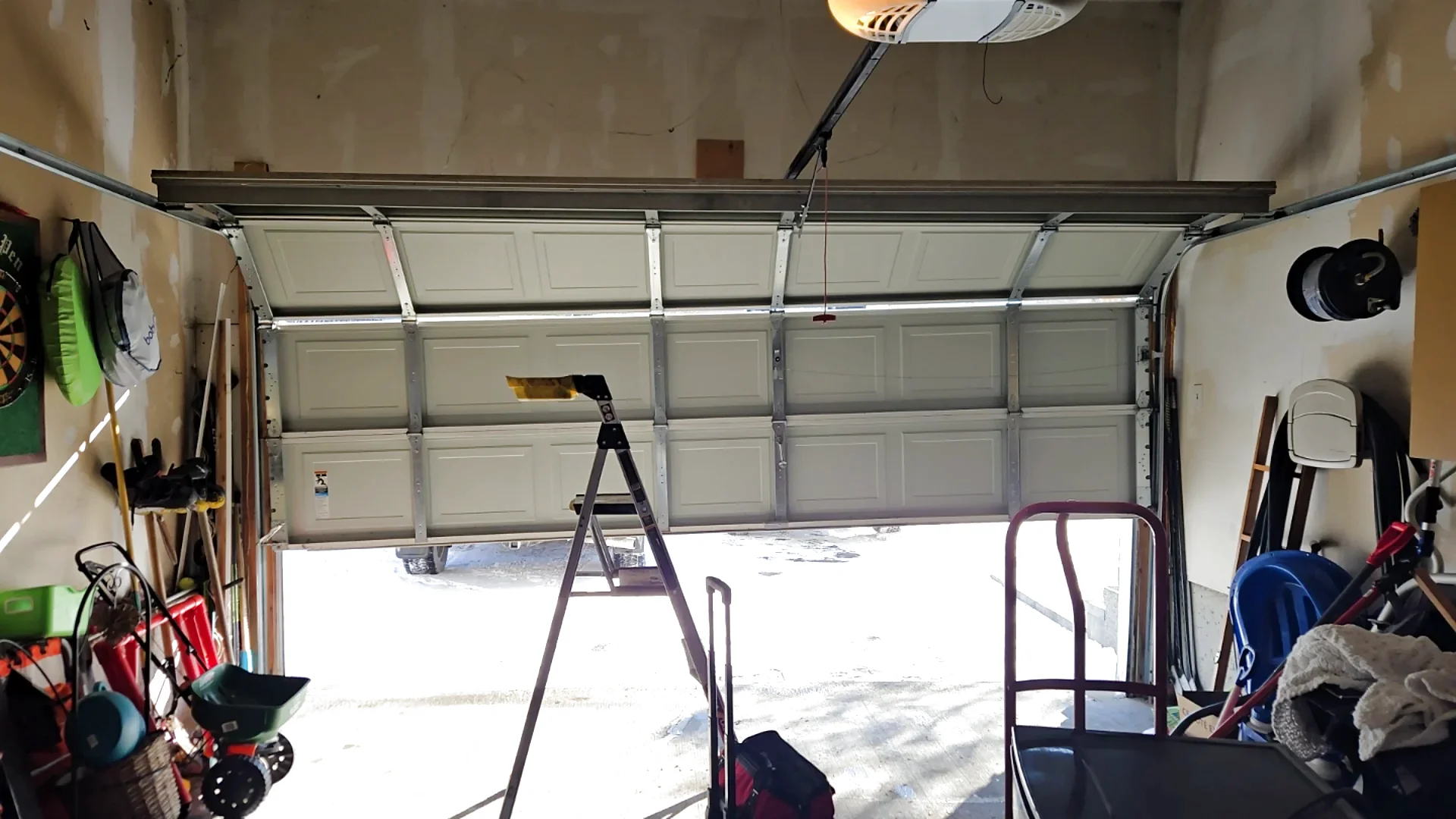 Garage Door Off Track in Ottawa? Here's What Caused It (and What Not to Do)
