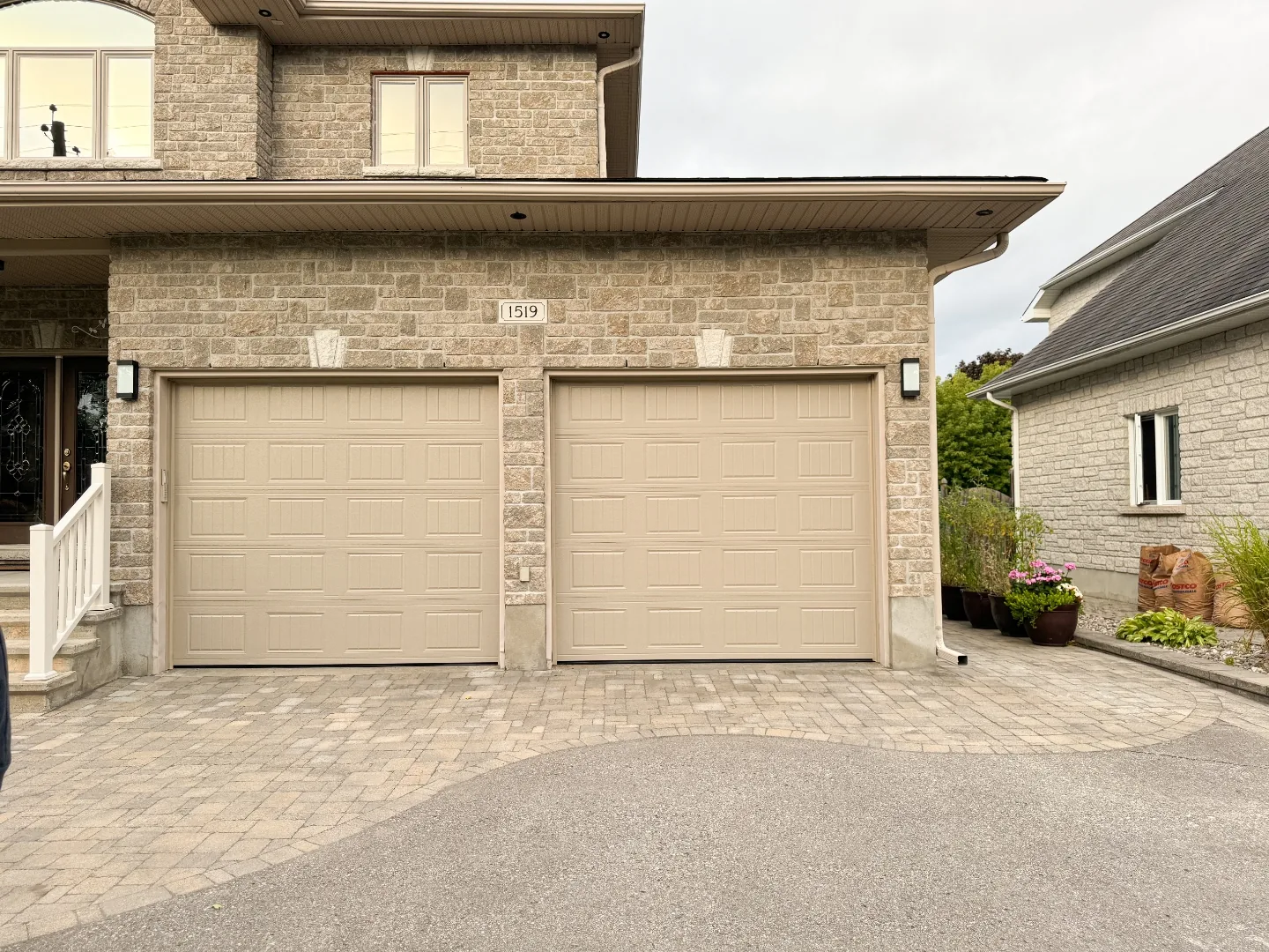 New garage door installation in Nepean