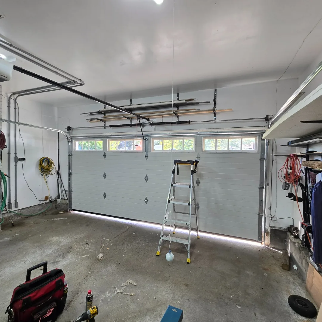 Garage door off track repair in Ottawa — same day service by Liftime