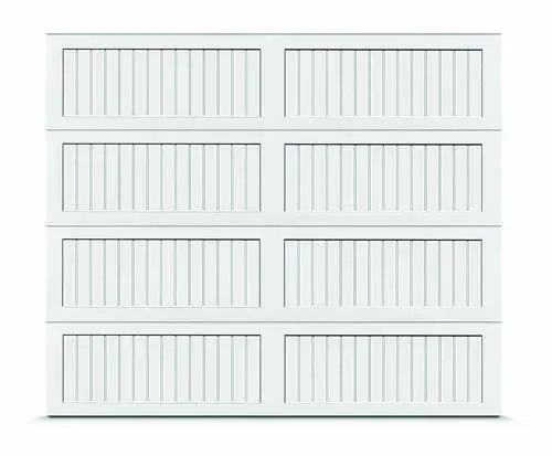Northland Recessed Grooved Ranch panel style