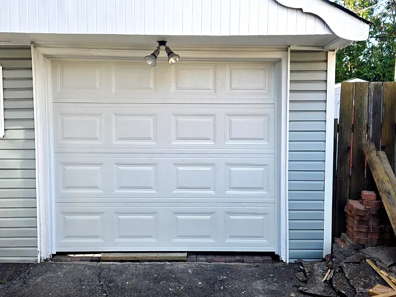 Liftime garage door work in Barrhaven, Ottawa — example installation