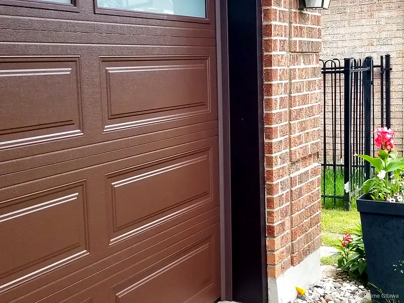 Liftime garage door work in Gloucester, Ottawa — example installation