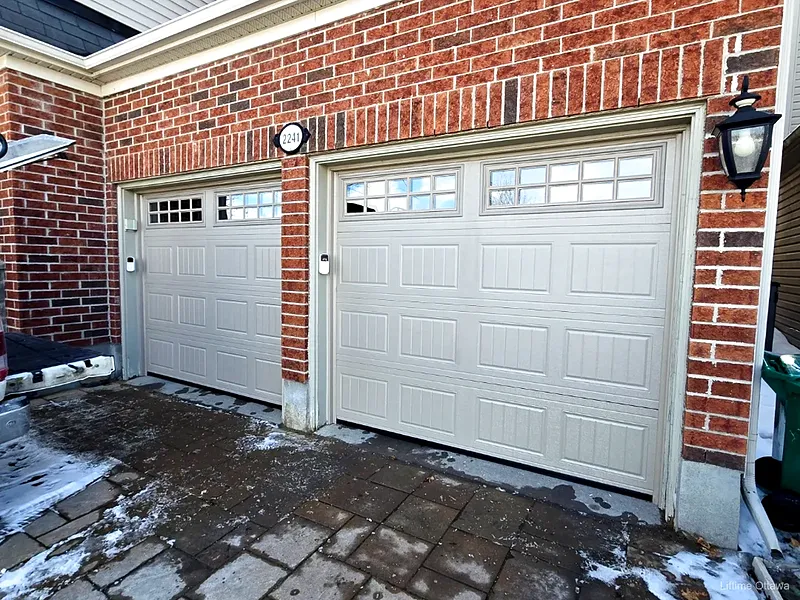 Liftime garage door work in Greely, Ottawa — example installation