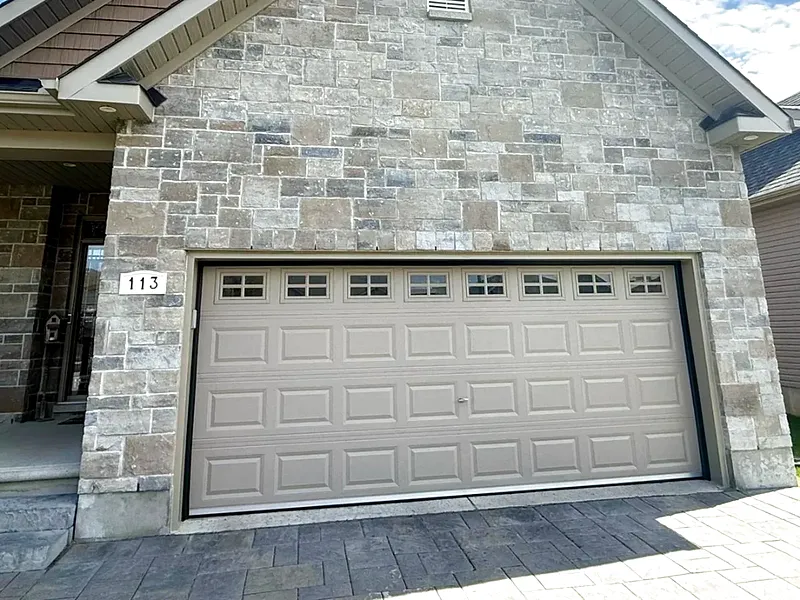 Liftime garage door work in Manotick, Ottawa — example installation