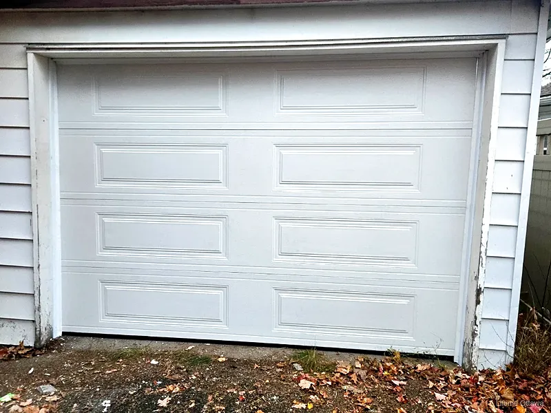 Liftime garage door work in Nepean, Ottawa — example installation