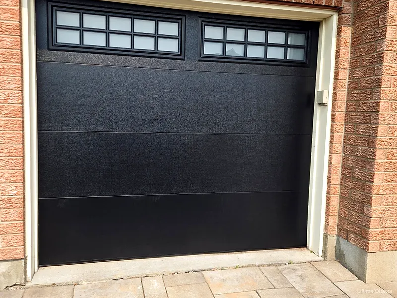 Liftime garage door work in Stittsville, Ottawa — example installation