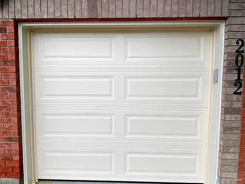 Liftime garage door work in Westboro, Ottawa — example installation
