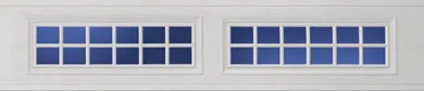 TOHO garage door window insert L01 - Stockton 10 Square