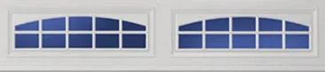 TOHO garage door window insert L03 - Cascade