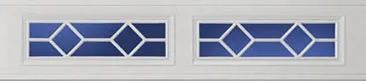 TOHO garage door window insert L04 - Waterton