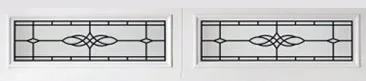 TOHO garage door window insert L09 - Victorian
