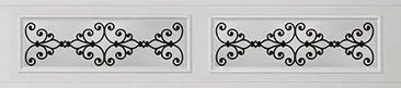TOHO garage door window insert L10 - Long Jardin