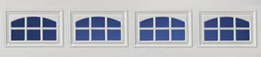 TOHO garage door window insert S02 - Cascade