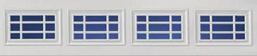 TOHO garage door window insert S03 - Prairie
