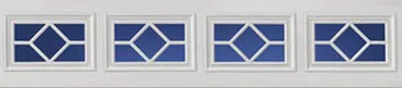 TOHO garage door window insert S04 - Waterton