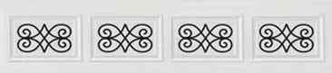TOHO garage door window insert ST02 - Short Jardin